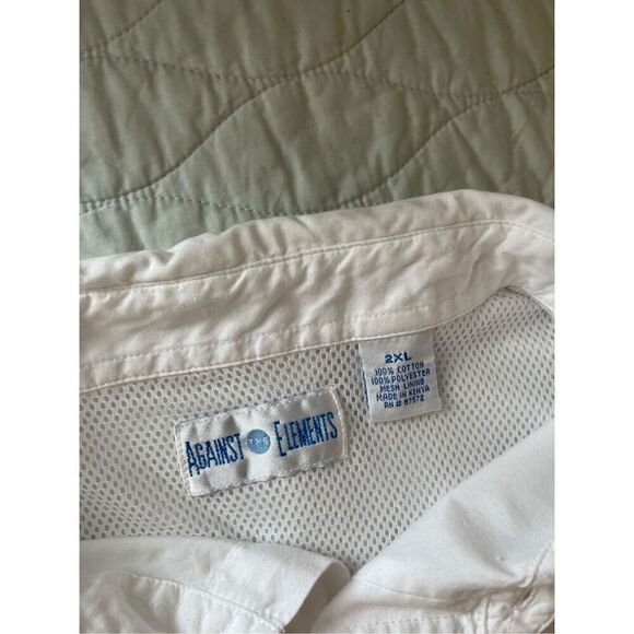 Against the Elements fishing button down shirt - Picture 5 of 7